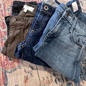 Lot of 4 jeans